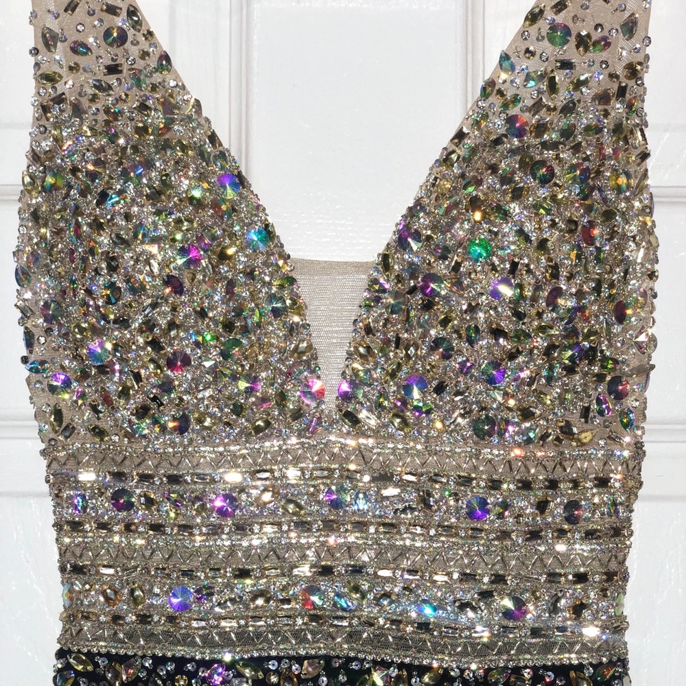 Jazz Couture Prom Dress